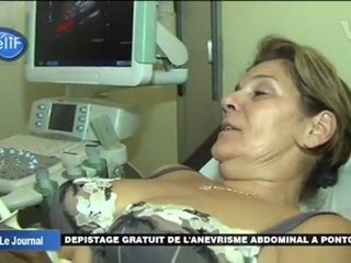 Dépistage gratuit de l’anévrisme abdominale à Pontoise