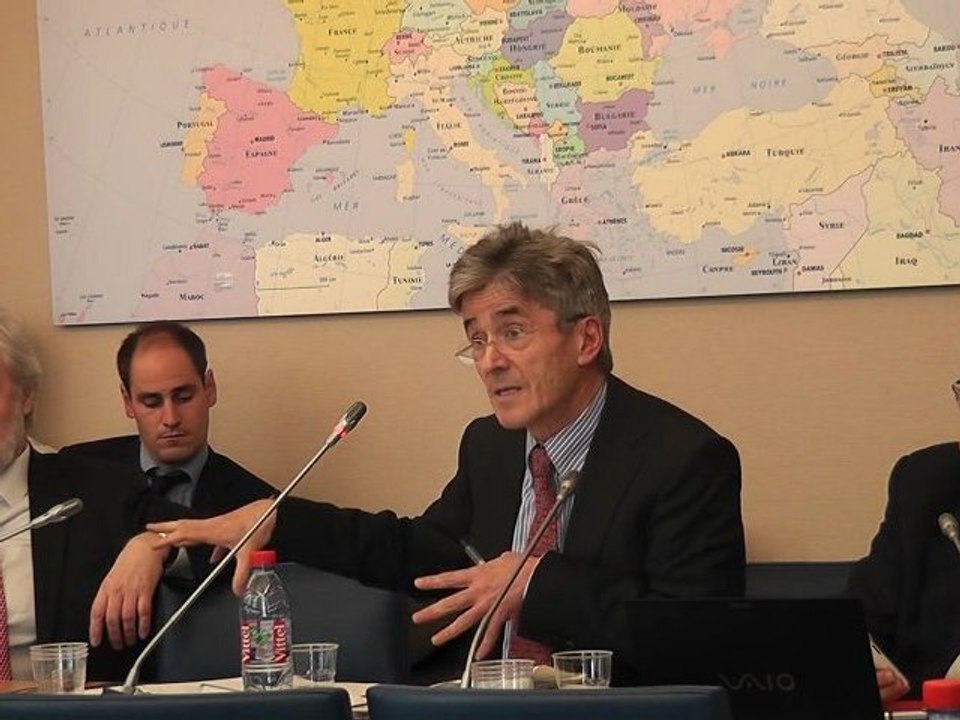 3/3 Sénat: Mission d'information sur les "Agences de notation" Paris, 27 mars 2012.