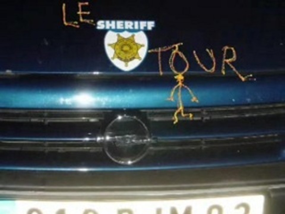 sheriff tour flux