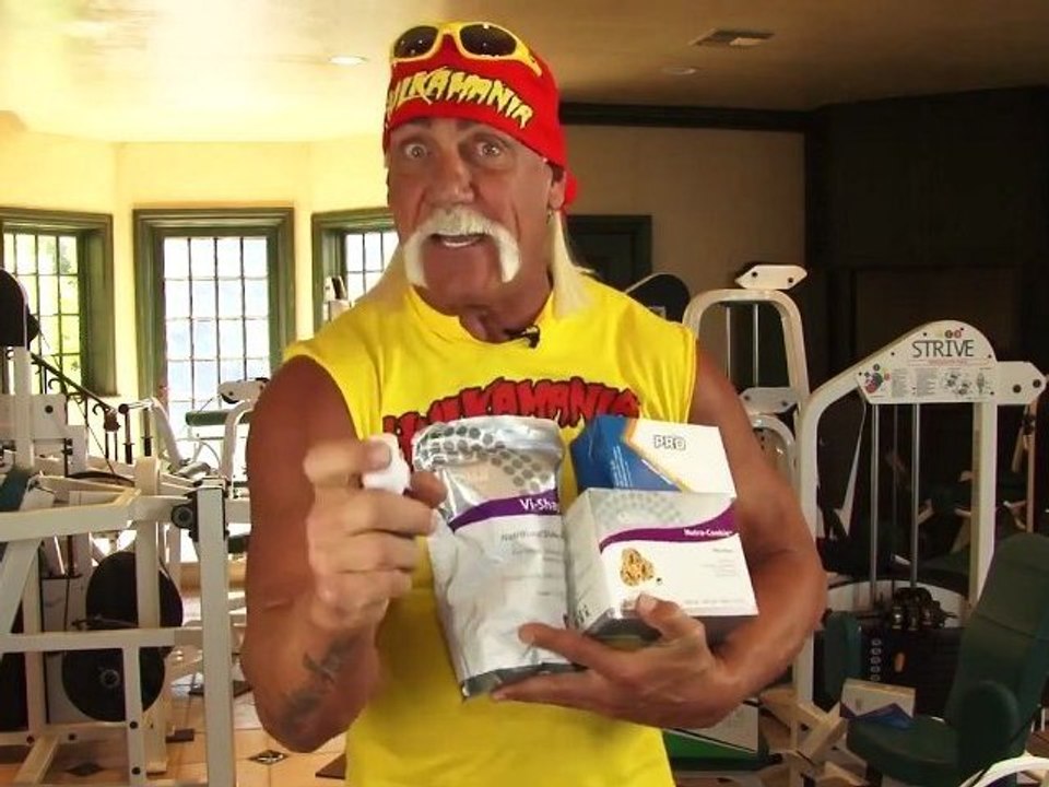 How Hulk Hogan Gets Fit using the Fit Kit