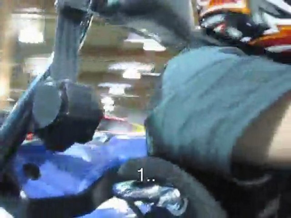 GO KARTING AT RACERS EDGE BURBANK