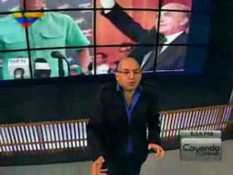 (VIDEO) Cayendo y Corriendo del día miércoles 28.03.2012 1/2