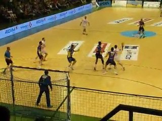 HBC NANTES - MONTPELLIER - Arrêt d'Arnaud Siffert