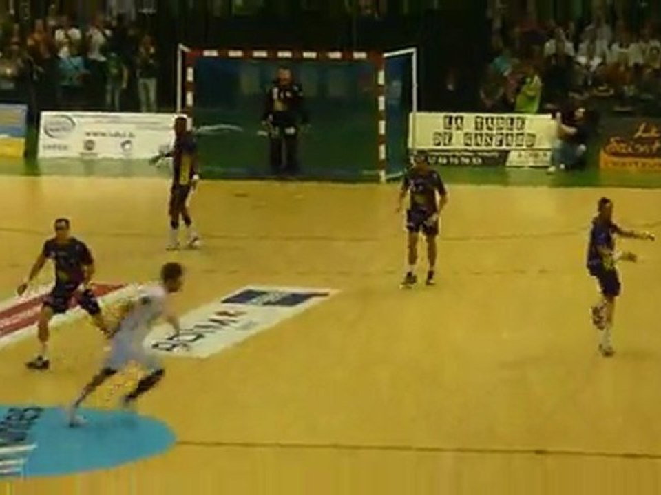 HBC NANTES - MONTPELLIER Chabala de Valero Rivera