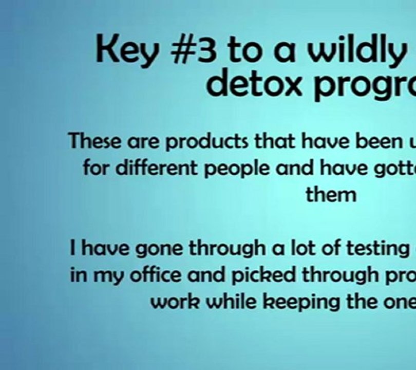 Dr Steve Polenz Healthy Living for Detoxification | Part III
