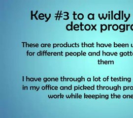 Dr Steve Polenz Healthy Living for Detoxification | Part III