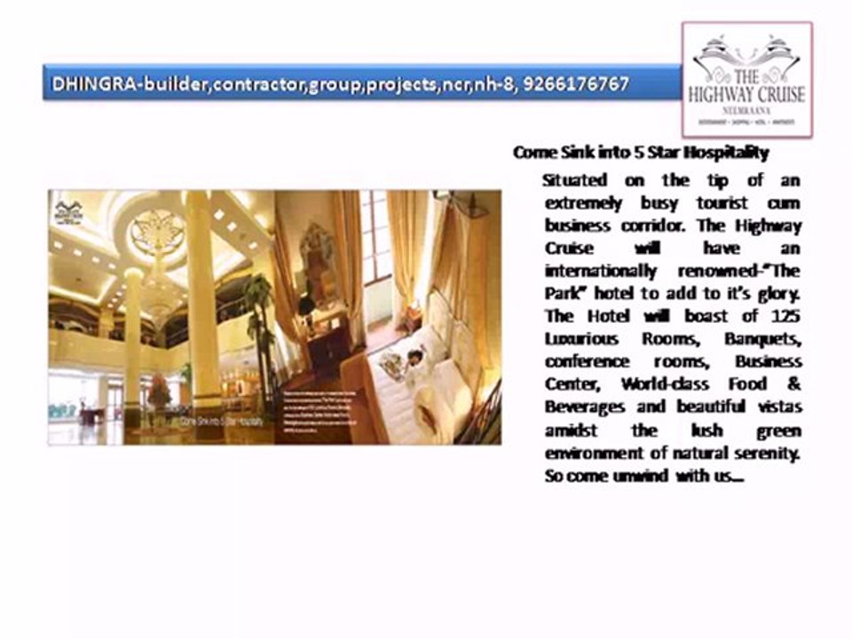 DHINGRA-builder,contractor,group,projects,ncr,nh-8, 9266176767