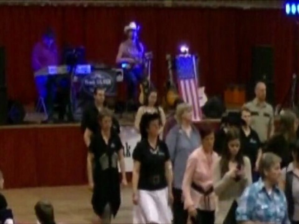 Trail of Tears, Frank Silver -groupe country -  bal à Racquinghem du 25 février 2012