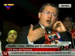 (VIDEO) Gobernador de Yaracuy desmiente a Henri Falcón y lo cataloga de traidor e irresponsable