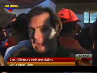 (VIDEO) ¿En qué andan?: Los dilemas existenciales de la oposición 28.03.2012