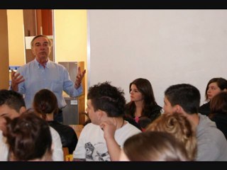 Visite exceptionnelle : Allain Bougrain Dubourg au lycée Le Buat