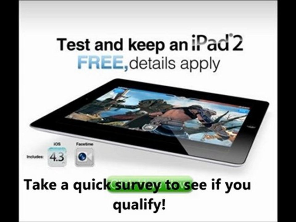 Free iPad 2!