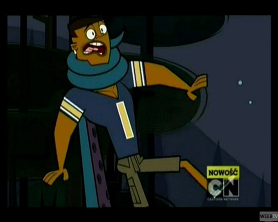 Totalna Porażka Zemsta Wyspy - Odcinek 4 cz.1