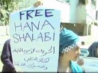 Hana Shalabi cesará su huelga de hambre a cambio de...
