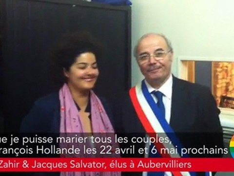 Engagement 31 - Jacques Salvator et Soumia Zahir (Aubervilliers) s'engagent