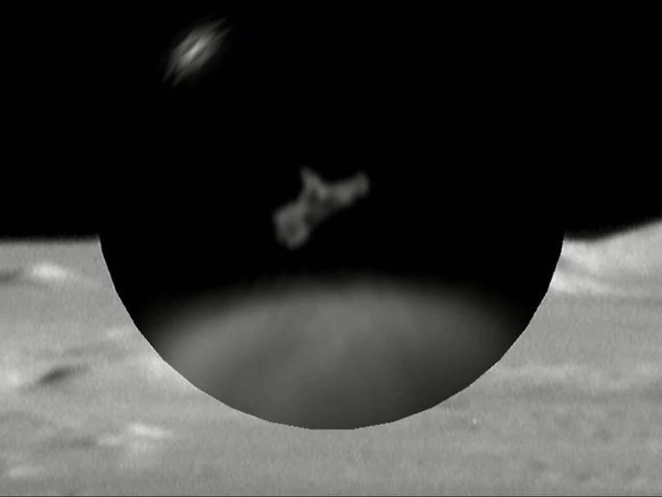 ufo.étrange Objet . Apollo Image .