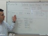 Turkish Lesson Unit 16  -Past Tense 2  / İsimlerde Geçmiş Zaman 2   (imiş)