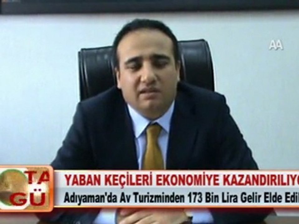 YABAN KEÇİLERİ EKONOMİYE KAZANDIRILIYOR 28.03.2012