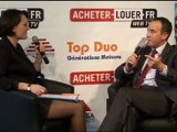 Interview Steve Baudel - MAISONS FRANCE CONFORT - Salon de l'immobilier Paris 2012