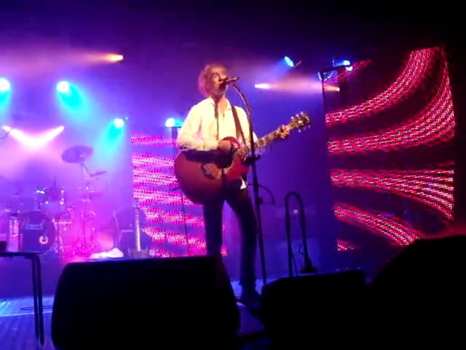 Jack - Louis Bertignac - Boulogne sur mer 29 mars 2012