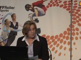 Rapport d'activité de Marie-Claude Martinez - AG FFRS 2012