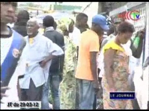 Poursuite de l’opération d’enregistrement des familles sinistrées