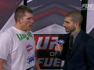 Best Sports Supplements Team Member "Mike Russow" On His Win at UFC On FOX