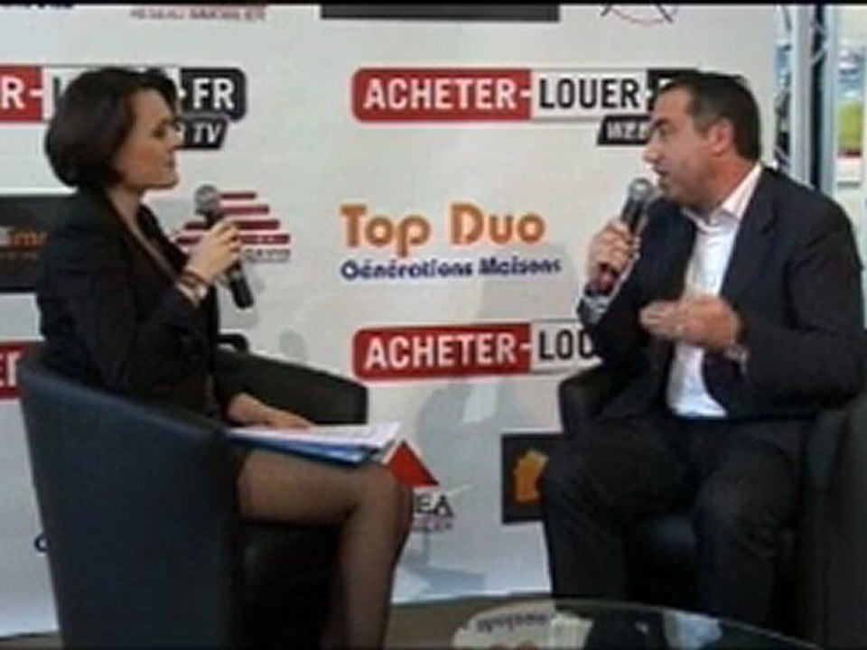 Interview Olivier Decamus - IMAX - Salon de l'immobilier Paris 2012