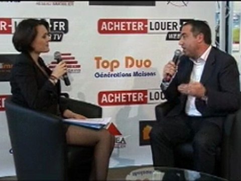 Interview Olivier Decamus - IMAX - Salon de l'immobilier Paris 2012