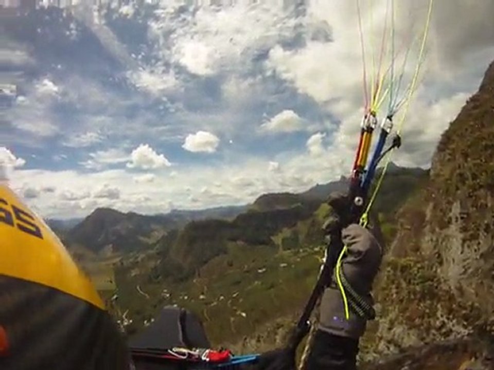 Brésil - Castelo entraînement Parapente