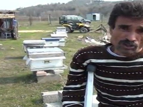 ENGELLİ ARICI MUSTAFA TOSUN