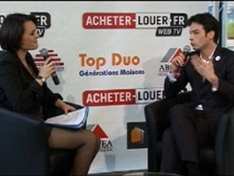 Interview Paul-Edouard Gondard - WALL MARKET - Salon de l'immobilier Paris 2012