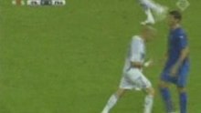 zidane vu par le monde