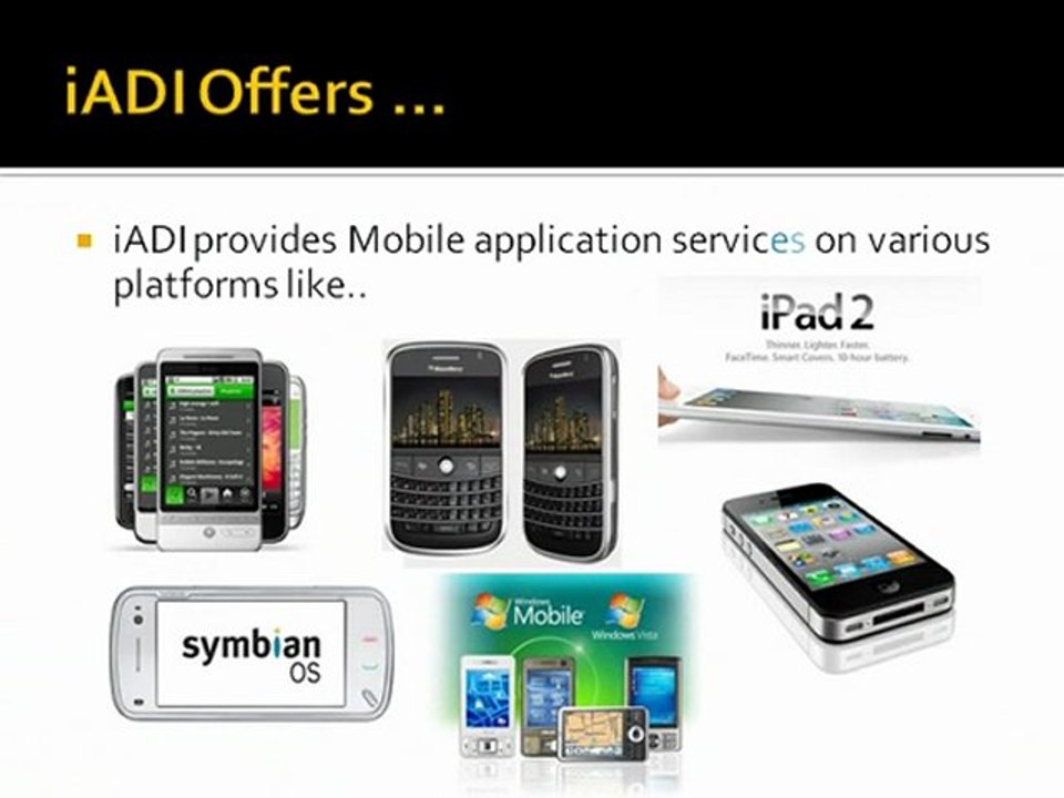 Get Benefits of Various Mobile Apps with Mobile Application Development