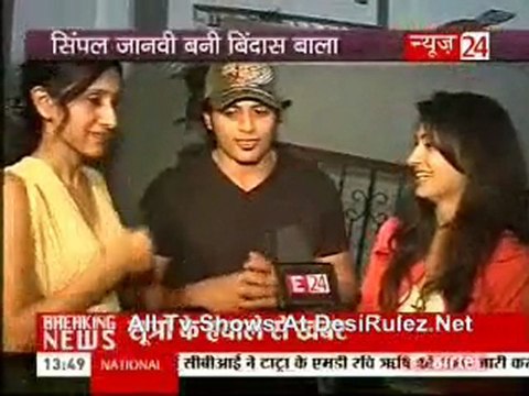 Sahib Biwi Aur Tv [News 24] 30th March 2012pt2