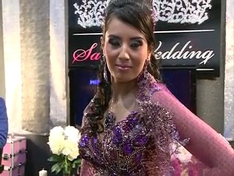 Grand Salon du Mariage Oriental 2011 sur ALJAZEERA