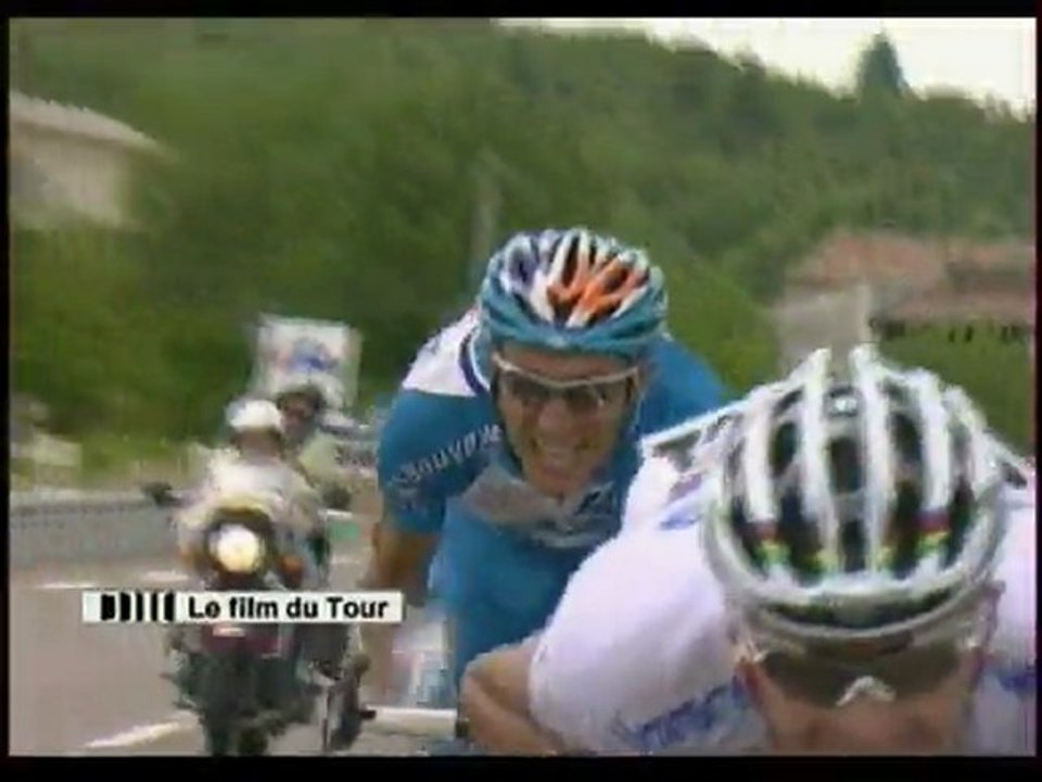 -21- Film du Tour 2009 - Etape 20 - Bourgoin Jallieu-Aubenas