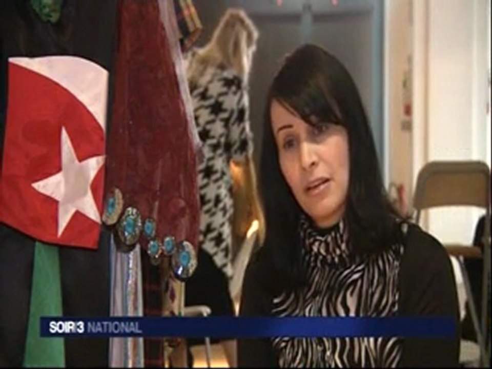 Grand Salon du Mariage Oriental 2011 sur FR3