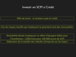 Assurance vie SCPI