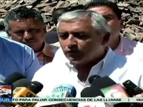 EE.UU. presionó a Mauricio Funes: Otto Pérez Molina