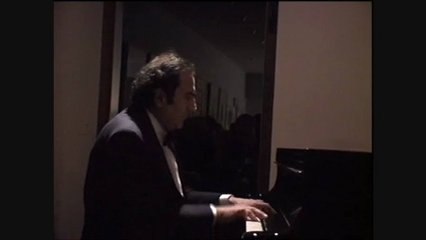 MICHEL SOGNY COMPOSER  PLAYS HIS OWN PIECE DERIVE