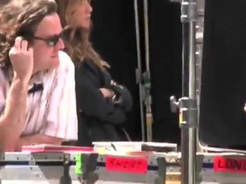 Jennifer Aniston sexes it up to sell her fragrance