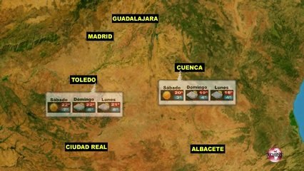 El tiempo en España por CCAA, previsión del viernes 30 de marzo al lunes 2 de abril
