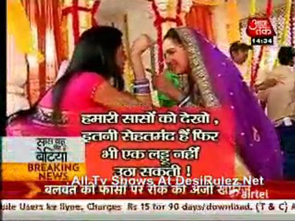 Saas Bahu Aur Betiyan 30th March 2012pt1