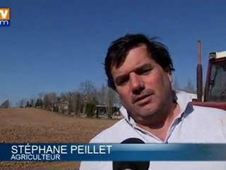 La sécheresse dès le mois de mars inquiète les agriculteurs