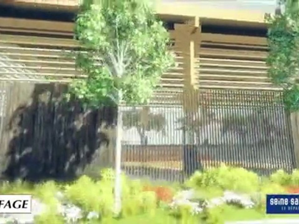 Collège Jean Moulin à Aubervilliers