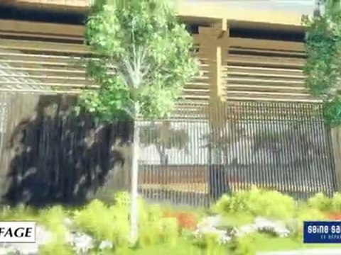 Collège Jean Moulin à Aubervilliers