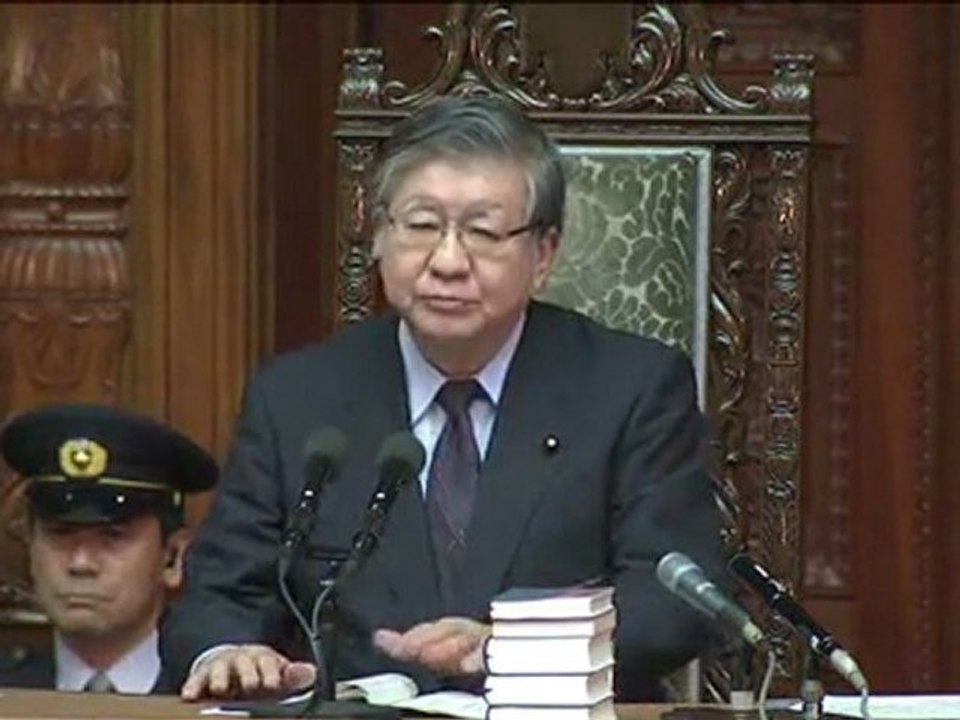 2012.03.30 衆議院 本会議