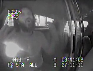 Arrested Drunk Guy Sings Bohemian Rhapsody