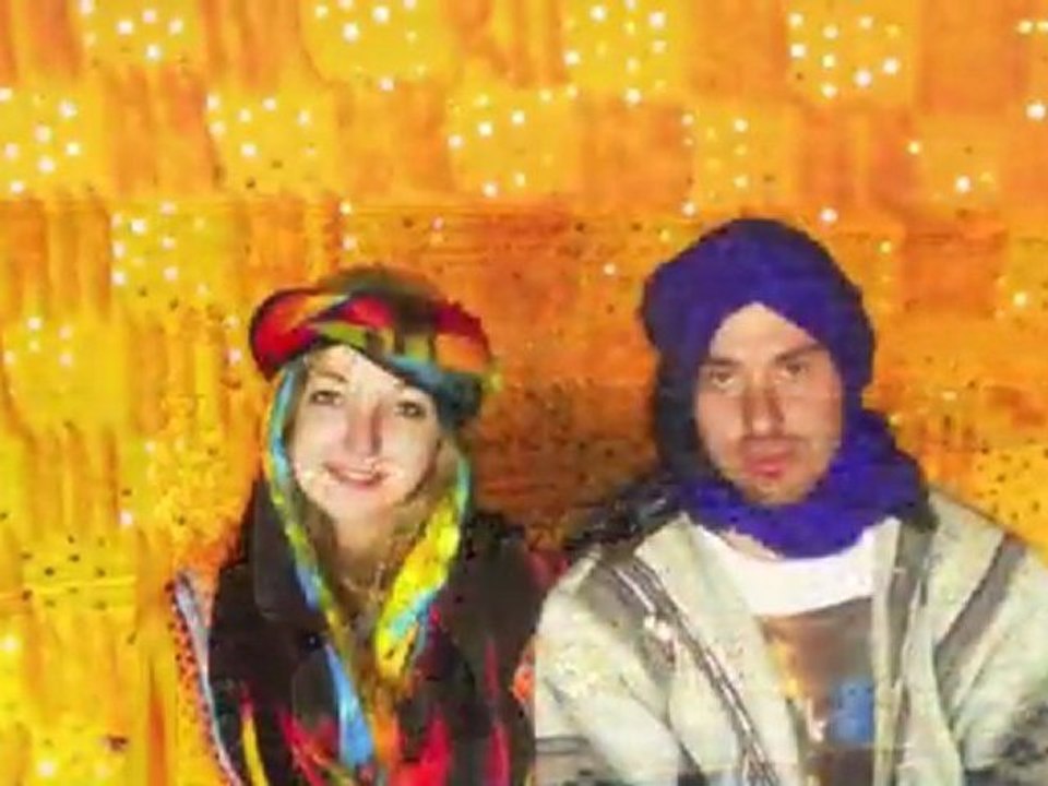 La video de l'équipage 2024 participant au Rallye 4L Trophy 2012 Concours Deloitte